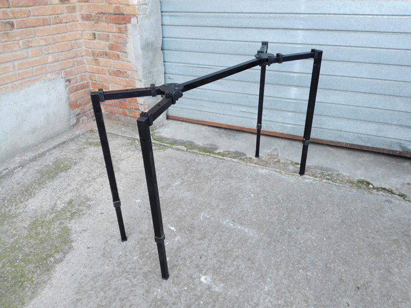 mesa soporte instrumento musica alt posicion reg metal62-83.5x74.5-119x69.5-25 1u